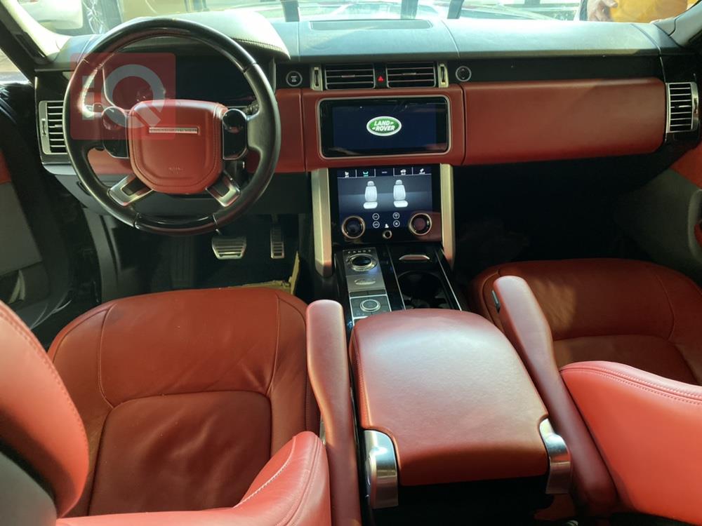 لاند روفر رانج روفر فوج